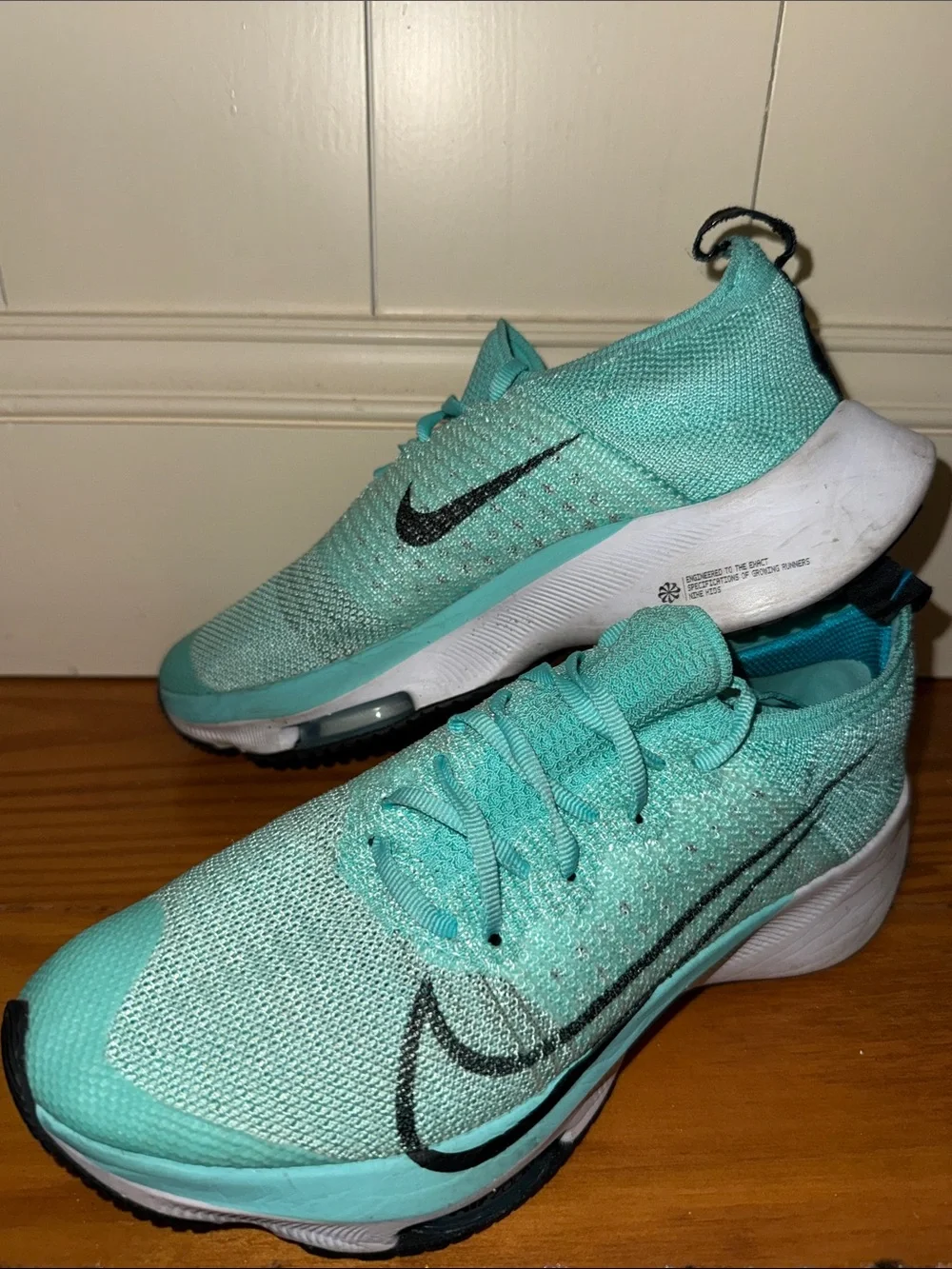 Nike Girls Athletic Shoes - Aqua 5